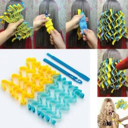24 lô uốn xoăn 45cm không nhiệt new 98% 1024580