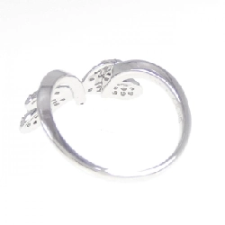 Nhẫn kim cương K18WG 0.47CT 673619