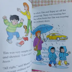 COMBO 2q TOPSY + TIM - RED BOOTS, YELLOW BOOTS ✨ LITTLE LOST RABBIT 782497