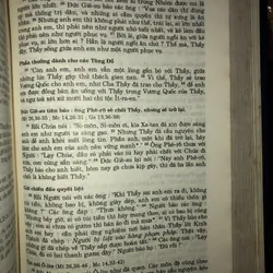 Kinh Thánh trọn bộ cựu ươc và tân ước 733549