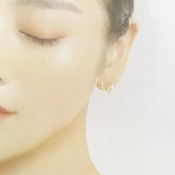 K18YG Bướm Bông Tai - Hàng hiệu Chính hãng 871304