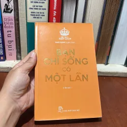 II Sách Kỹ Năng: Bạn Chỉ Sống Có Một Lần (Bộ Sách Keep Calm) - 2019