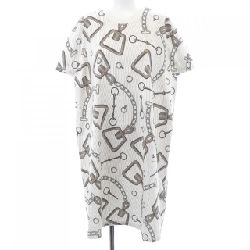 HERMES EFFET KALEIDOSCOPE 4H4524DH Đầm cắt - Hàng hiệu Chính hãng