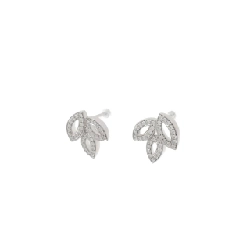 Khuyên tai Harry Winston Lily Cluster - Hàng hiệu Authentic 845186