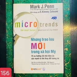 Những trào lưu mới trong xã hội Mỹ - E. Kinney Zalesne & Mark J.Penn - SỐ 156