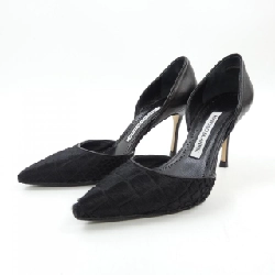 【Mã giảm giá】Giày cao gót MANOLO BLAHNIK 662425