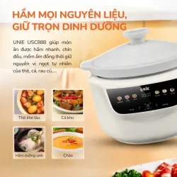 Nồi kho hầm dưỡng sinh 5 in 1 UNIE USC888 788835