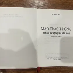 Mao Trạch Đông Dưới con mắt một học giả nước ngoài (k4) 688345