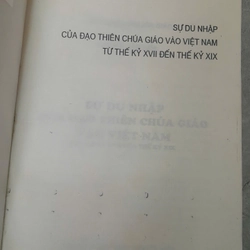 SỰ DU NHẬP CỦA ĐẠO THIÊN CHÚA GIÁO VÀO VIỆT NAM TỪ THẾ KỶ XVII ĐẾN THẾ KỶ XIX 382869