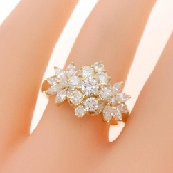 Nhẫn kim cương K18YG 1.411CT - Hàng hiệu chính hãng 849598