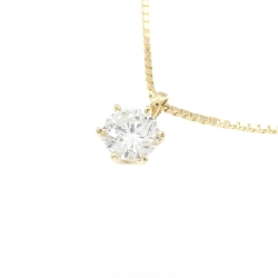 Dây chuyền kim cương K18YG 0.347CT G SI2 VG - Hàng hiệu Chính hãng 875064