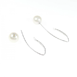 K18WG Bông tai ngọc trai Akoya 8.6mm - Hàng hiệu Chính hãng 867623