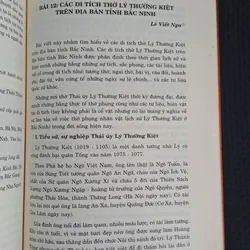 Thái Úy Lý Thường Kiệt với vùng đất Yên Phong 568556