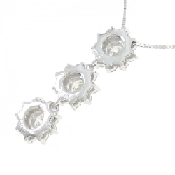 Dây chuyền kim cương K18WG 0.777CT - Hàng hiệu Chính hãng 861866