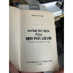 Những Thủ Địch Của Hạnh Phúc Lứa Đôi - Phạm Côn Sơn 934219