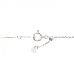 Dây chuyền kim cương K18WG 0.25CT - Hàng hiệu Authentic 858994