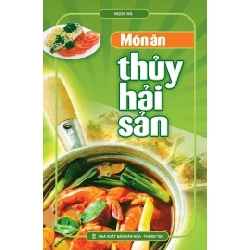 Món ăn thuỷ hải sản (HH) Mới 100% HCM.PO Độc quyền - Khoa học, đời sống, nữ công-gia chánh