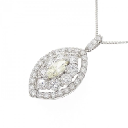 Dây chuyền kim cương PT900/PT850 1.00CT - Hàng hiệu Chính hãng 861596