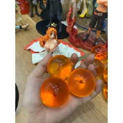 [Có Sẵn] BỘ 7 VIÊN NGỌC RỒNG CAM VÀ  FIUGE ANIME DRAGON BALL DÙNG ĐỂ TRIỆU HỒI RỒNG THẦN 716195