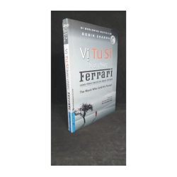 Vị tu sĩ bán chiếc Ferrari - Robin Sharma