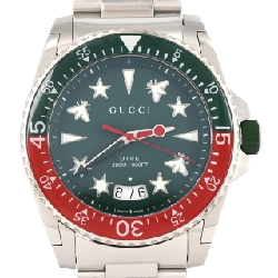 Gucci Gucci Dive 136.2/YA136222 SS Quartz - Hàng hiệu Authentic