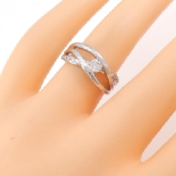 Nhẫn kim cương K18WG 0.20CT 671182