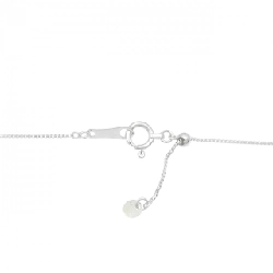 K18WG Dây chuyền kim cương 0.20CT - Hàng hiệu Chính hãng 858332