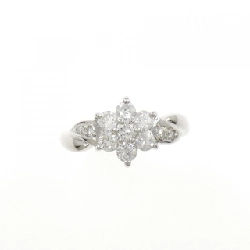 Nhẫn kim cương hoa PT900 - Hàng hiệu Authentic 849463