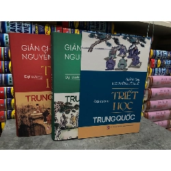 Đại Cương Triết Học Trung Quốc (box 2 tập bìa cứng)- Giản Chi Nguyễn Hiến Lê 503773