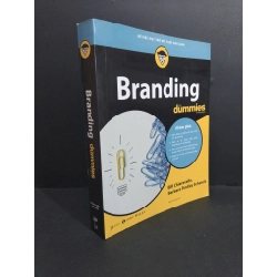 Branding for dummies a wiley brand mới 80% ố 2019 HCM2811 KỸ NĂNG