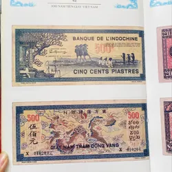 100 NĂM TIỀN GIẤY VIỆT NAM  553612