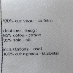 Áo khoác da CHANEL P74904C66536 632633