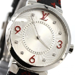 Louis Vuitton Tambour Monogram 8P Q13MJA SS Quartz - Hàng hiệu Authentic 874977