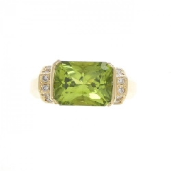 Nhẫn Peridot K18YG 2.87CT 667139