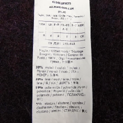 Max Mara STUDIO 63160183670 Áo khoác dài - Hàng hiệu Chính hãng 812894