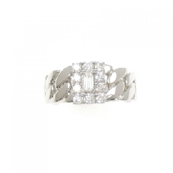 【Sản phẩm mới】Nhẫn kim cương PT900 0.53CT 666111