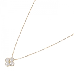 K18YG Dây chuyền kim cương 0.561CT D VS2-SI1 VG-Good - Hàng hiệu Chính hãng 874255