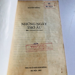 📚 SÁCH NXB KIM ĐỒNG 9x - NHỮNG NGÀY THƠ ẤU 545967
