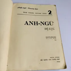 2. 📘 ANH - NGỮ ĐỆ LỤC 2 ✍️ Tác giả: Nguyễn Đình Hòa 604245