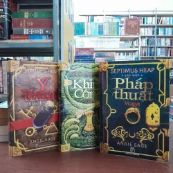 SEPTIMUS HEAP: PHÁP THUẬT, KHINH CÔNG, Y THUẬT - ANGIE SAGE ( HƯƠNG LAN DỊCH)