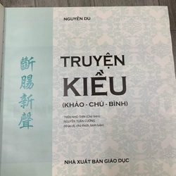 Truyện kiều - Nguyễn Du. Bìa cứng 537341