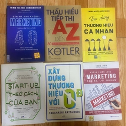 6 cuốn marketing, xây dựng thương hiệu