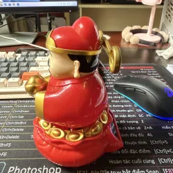 Thần tài lắc lư chạy năng lượng mặt trời 1017722