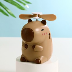 QUẠT MINI CAPYBARA VÔ TRI CUTE 🦫🍊 185615