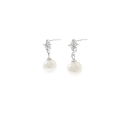 K14WG Bông tai ngọc trai Akoya 5.2mm - Hàng hiệu Chính hãng 864953