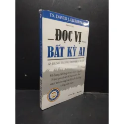 [Sách Cũ SCGR] Đọc Vị Bất Kỳ Ai TS.David.J.Lieberman mới 100% HCM1303 Doanh nghiệp