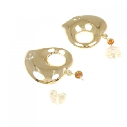 K18YG Bông tai hình trái tim - Hàng hiệu Chính hãng 868653