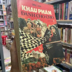 KHẨU PHẦN DÀNH CHO CHÓ - EMILE ZOLA 