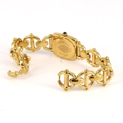 Gucci Horsebit 6400L GP Quartz - Hàng hiệu Authentic 872592