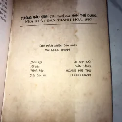 Tướng Râu Kẽm - Hàn Thế Dũng 1997 932786